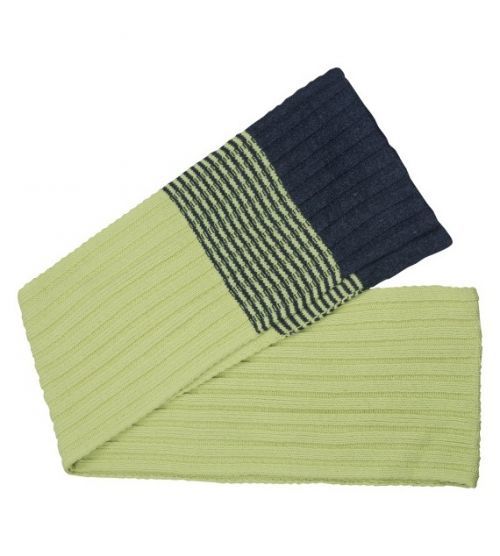 Zimní šála CoFEE Street Retro - zelená