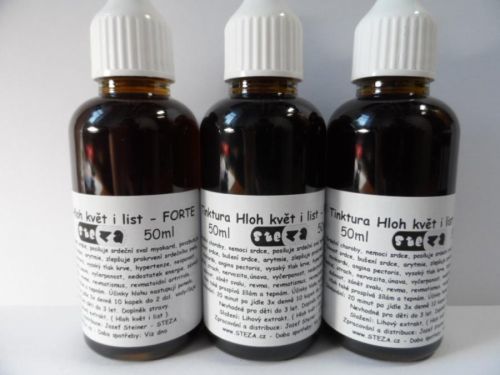 STEZA - Tinktura Hloh - FORTE 13 ml.