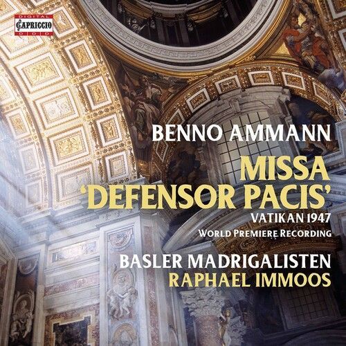Missa Defensor Pacis (Ammann / Basler Madrigalisten / Immoos) (CD)