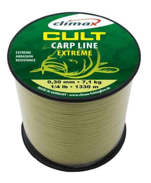Silon Climax - CULT Carp Line Extreme 0,35mm 910m 1891 846115000035|4048855247900