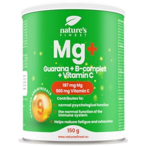 Nutrisslim Magnesium + Guarana + B-Complex + Vitamin C 150 g
