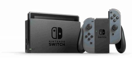 Nintendo Switch + Joy-Con