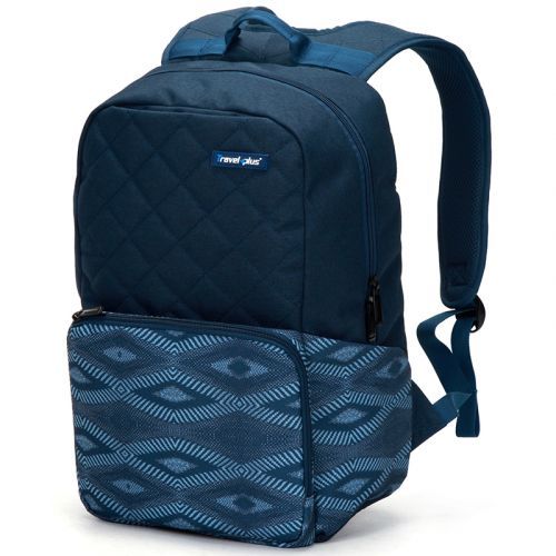 Cestovní batoh Travel Plus+, modrý
