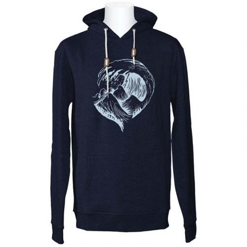 mikina JONES - Surf Series (NAVY HEATHER) velikost: S