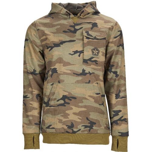 mikina SESSIONS - Hellcat Graphic 1Pullover Hoody Green Camo (GRC)