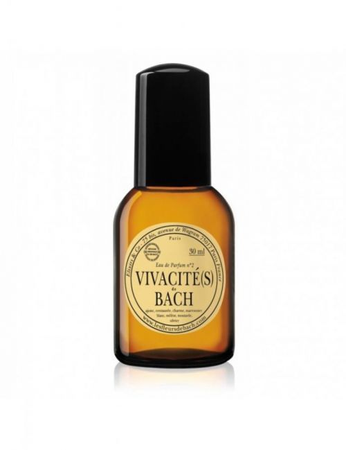 Les Fleurs de Bach Vitalizující parfémová voda Vivacité(s) de Bach 30 ml
