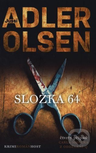 Složka 64 - Jussi Adler-Olsen