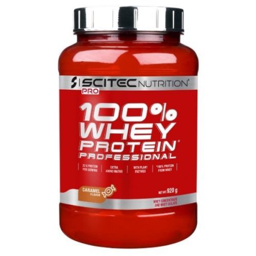 SciTec Nutrition 100% Whey Protein Professional banán/kiwi 920 g