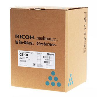 Ricoh originální toner 828405, 828228, cyan, Ricoh Pro C5100S, C5110S
