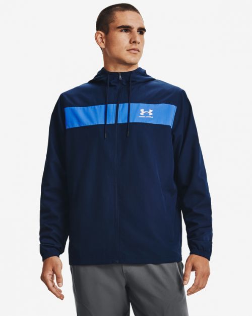 Bunda Under Armour Sportstyle Windbreaker Modrá