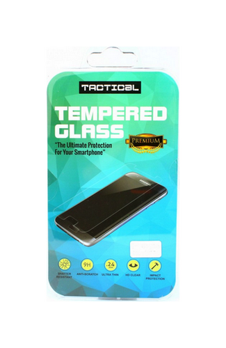 Polykarbonátové tvrzené sklo Tactical iPhone 7 Plus 3D růžové 26274