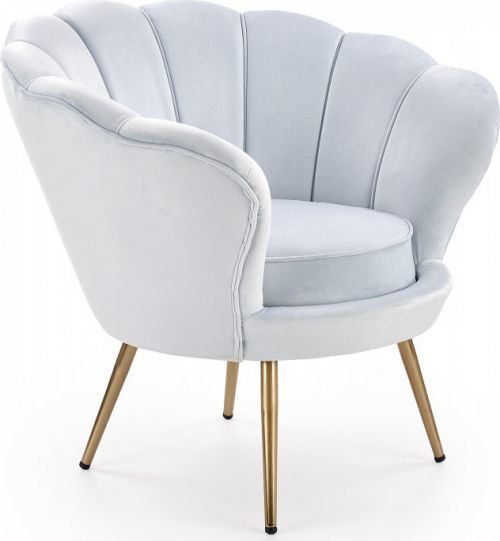 ATAN Křeslo Amorino - světle modré - II.JAKOST