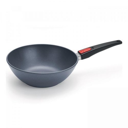 WOLL Titanová pánev Wok Ø 26 cm s odnímatelnou rukojetí Diamond Lite