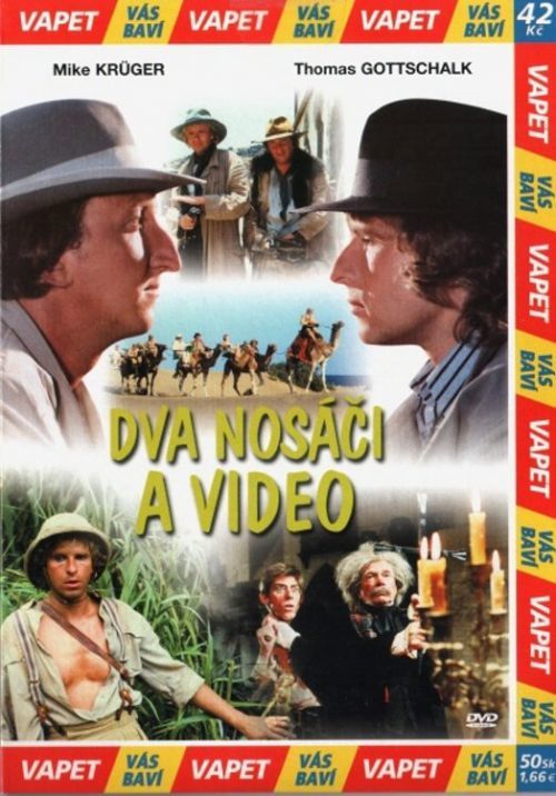 Dva nosáči a video (DVD) (papírový obal)