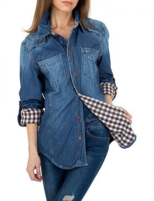 Dámská džínová košile