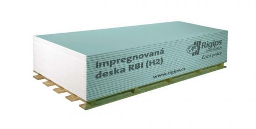 Sádrokartonová deska RIGIPS RBI 12,5 mm (1250x2000) mm