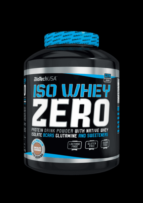 BioTech USA Iso Whey Zero Lactose Free 2270g ?okol?da-Karamel