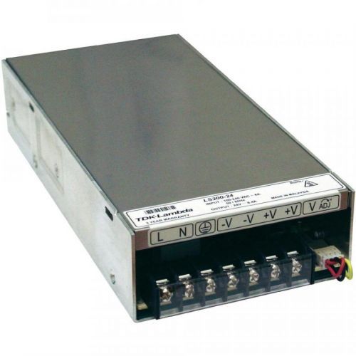 Vestavný napájecí zdroj TDK-Lambda LS-200-24, 200 W, 24 V/DC