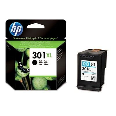 HP 301XL Black Ink Cart, 8 ml, CH563EE