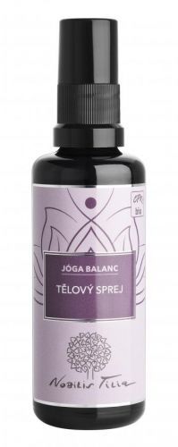 Nobilis Tilia Tělový sprej Jóga balance Bio 50 ml