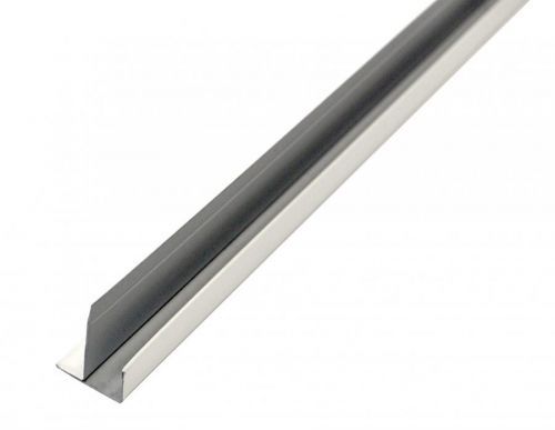 Ukončovací profil DEKSOFFIT F 13 pro kazetové podhledy (37x27x13x3000mm)