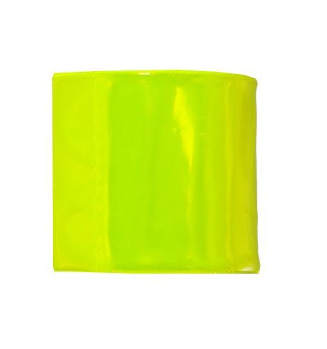 Reflexní pásek na ruku Impo 40 cm - žlutý