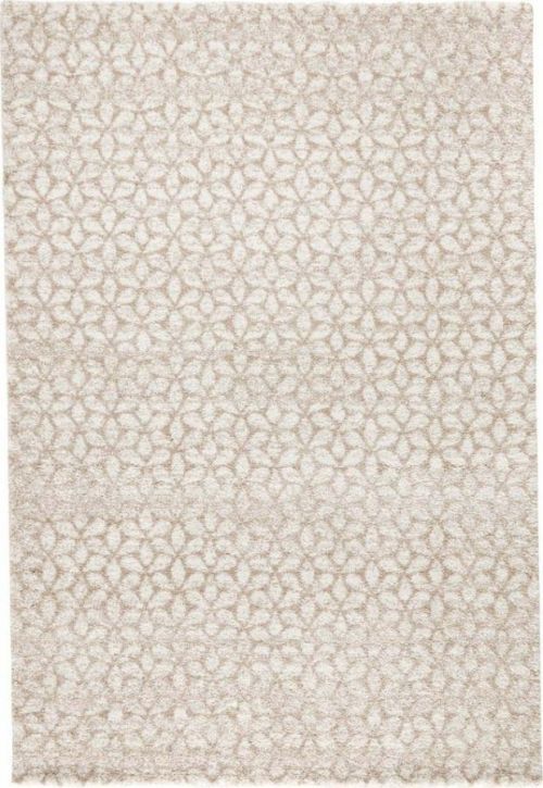 Béžový koberec Mint Rugs Triangles, 160 x 230 cm