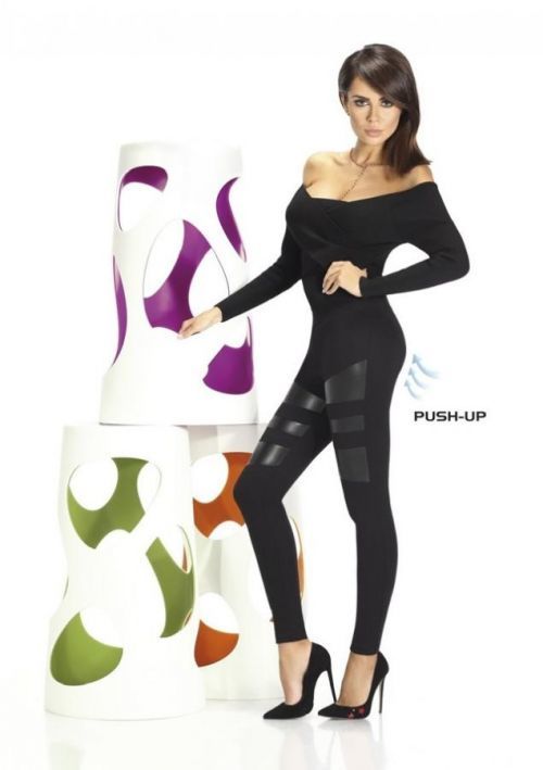 Dámské legíny Marcella - Bas Bleu - S - černá