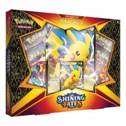 Pokémon TCG: SWSH Shining Fates 4.5 - Pikachu V Box