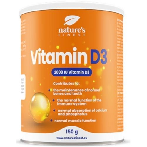 Nutrisslim Vitamin D3 2000iu 150 g