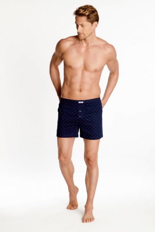 Pánské boxerky M 560 1449 - tmavě modrá - M