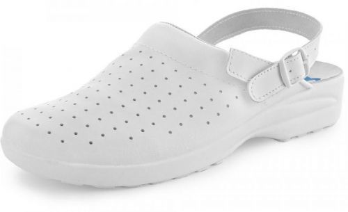 Obuv nazouvák MISA, dámský, bílý, vel. 35