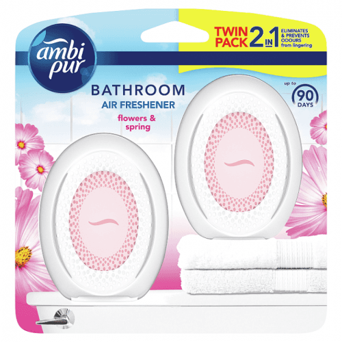 Ambi Pur Bathroom Flowers and Spring Osvěžovač Vzduchu 2 X