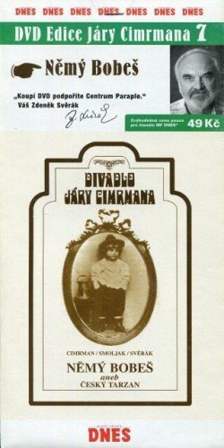 Divadlo Járy Cimrmana 7 - Němý Bobeš (DVD) (papírový obal)