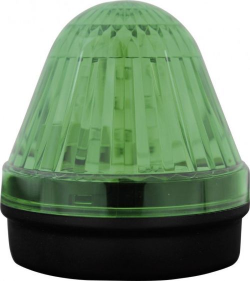 Signální osvětlení LED ComPro Blitzleuchte BL50 15F, 24 V/DC, 24 V/AC, zelená