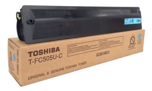 Toshiba originální toner TFC505EY, yellow, 33600str., 6AJ00000147, 6AJ00000211, Toshiba e-studio 2505AC, 3005AC, 3505AC, 4505AC, 5