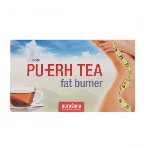 Čaj Pu-erh 20 x 1,8 g - Purasana
