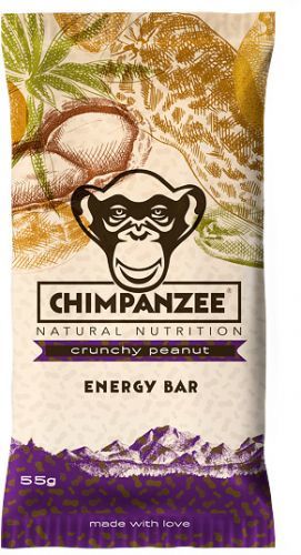 Chimpanzee Energy Bar 55 g Crunchy Peanut