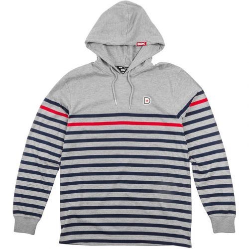 mikina DGK - Liverpool Hooded Knit Grey (GREY)