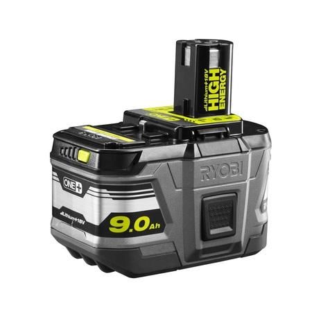 Ryobi RB18L90 18 V lithium iontová HIGH ENERGY baterie 9 Ah ONE+