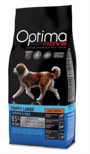 OPTIMAnova dog PUPPY LARGE 2kg-11082
