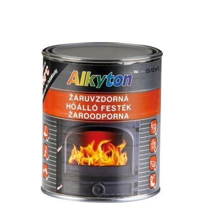 ALKYTON žáruvzdorný černá (250 ml/bal)