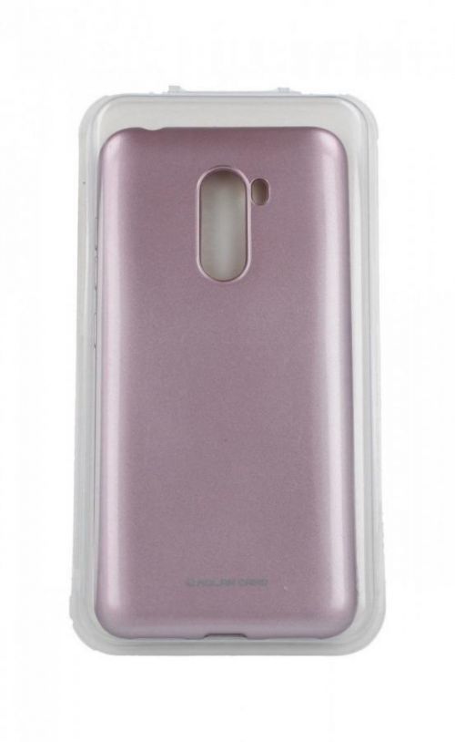 Pouzdro Molan Cano Jelly Xiaomi Pocophone F1 silikon růžový světlý 35105