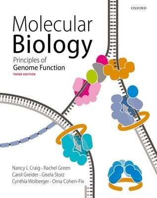 Molecular Biology - Principles of Genome Function (Craig Nancy (Professor Department of Molecular Biology and Genetics Johns Hopkins University School of Medicine))(Paperback / softback)