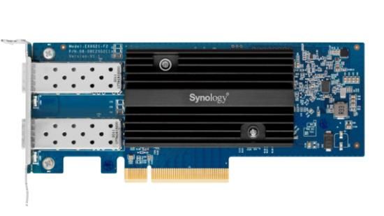Synology 10GbE SFP+ síťový adaptér (E10G21-F2), E10G21-F2