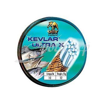 Behr kevlarové lanko Kevlar Ultra X 10 m nosnost 12 kg (8101012)|9RG0000101