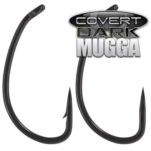Gardner Háčky Covert Dark Mugga Hook Barbed - vel. 2