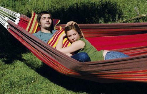 Houpací síť Amazonas Paradiso Terracotta