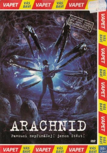 Arachnid (DVD) (papírový obal)