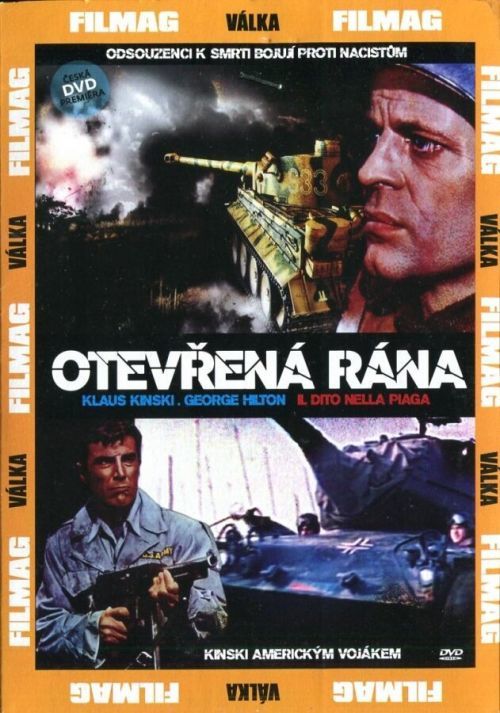 Otevřená rána (DVD) (papírový obal)